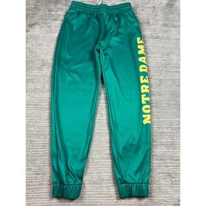 Unbranded Sweatpants Mens M Green Notre Dame Fighting Irish Joggers Track Pants